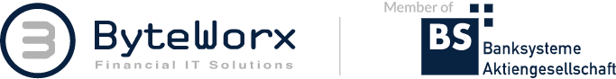 Byteworx Logo mit Mitglied von BS
